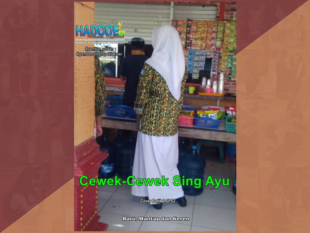 Gambar Soloan Spektakuler PKT 468 – SMA Soloan Spektakuler Cover Batik 2 SPS2 5-68