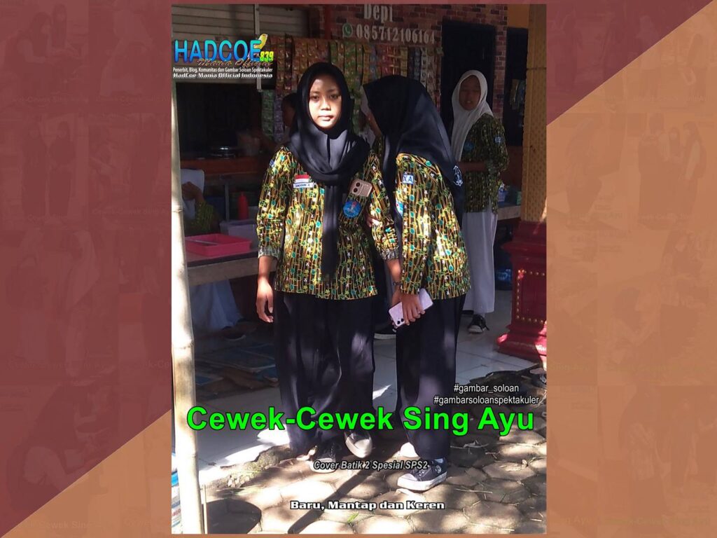 Gambar Soloan Spektakuler PKT 968 – SMA Soloan Spektakuler Cover Batik 2 Spesial SPS2 9-68