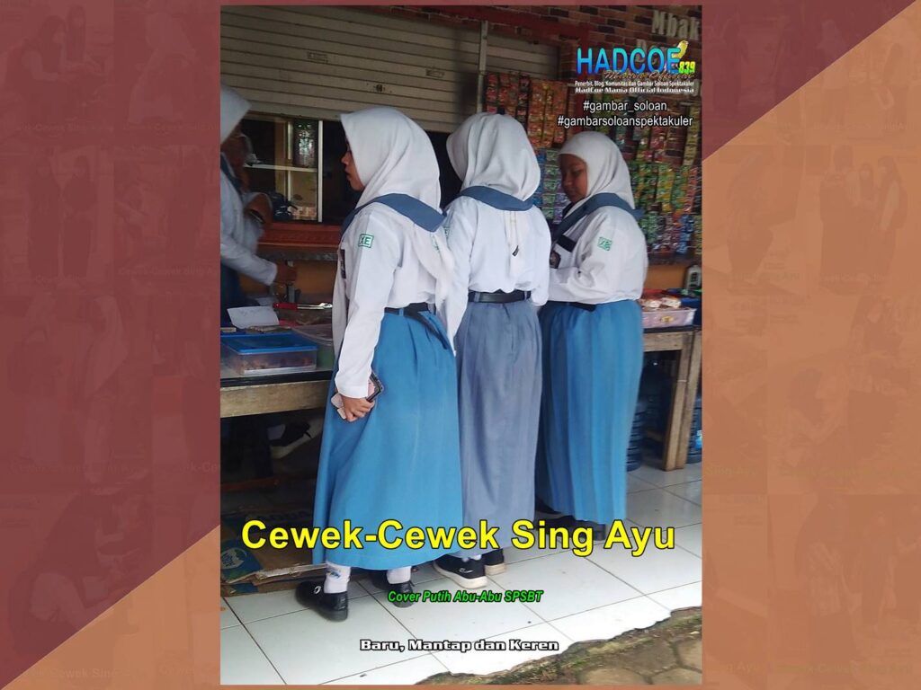 Gambar Soloan Spektakuler PKT 2168 – SMA Soloan Spektakuler Cover Putih Abu-Abu SPSBT 21-68