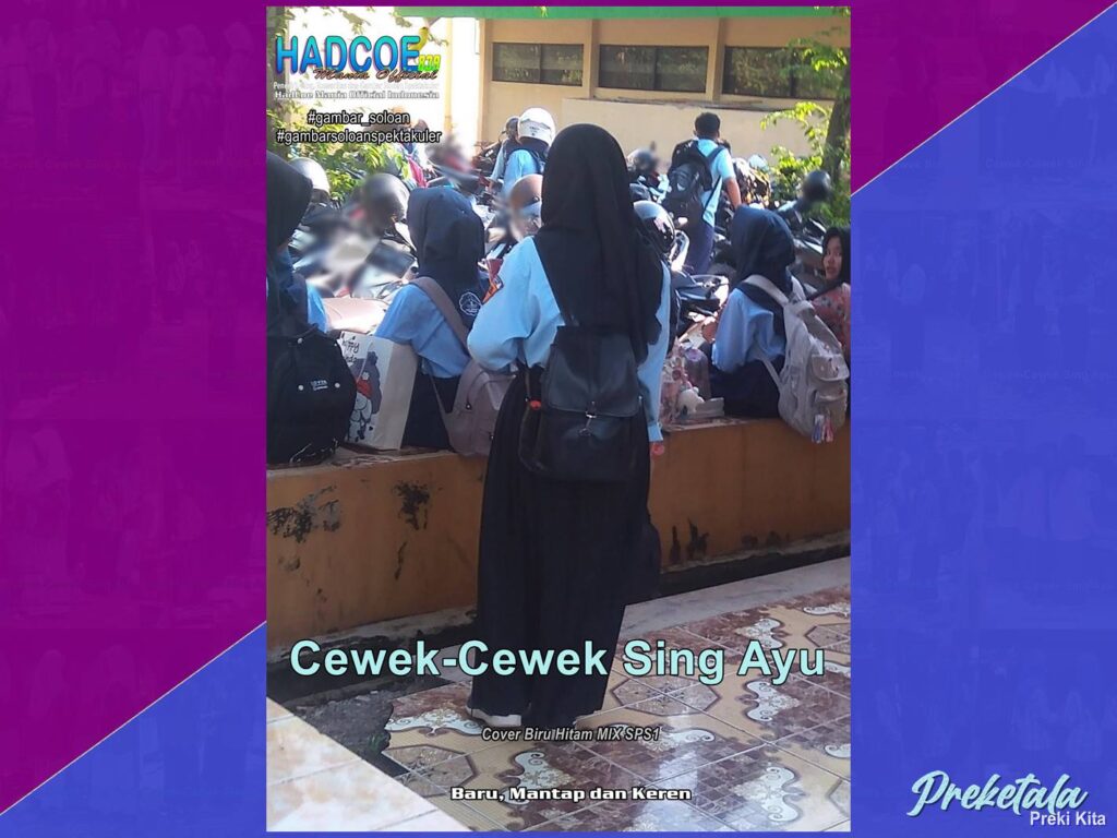 Gambar Soloan Spektakuler PKT – SMA Soloan Spektakuler Cover Biru Hitam SPS1 00103-01