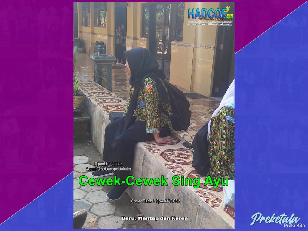 Gambar Soloan Spektakuler PKT – SMA Soloan Spektakuler Cover Batik 2 Spesial SPS2 00104-01