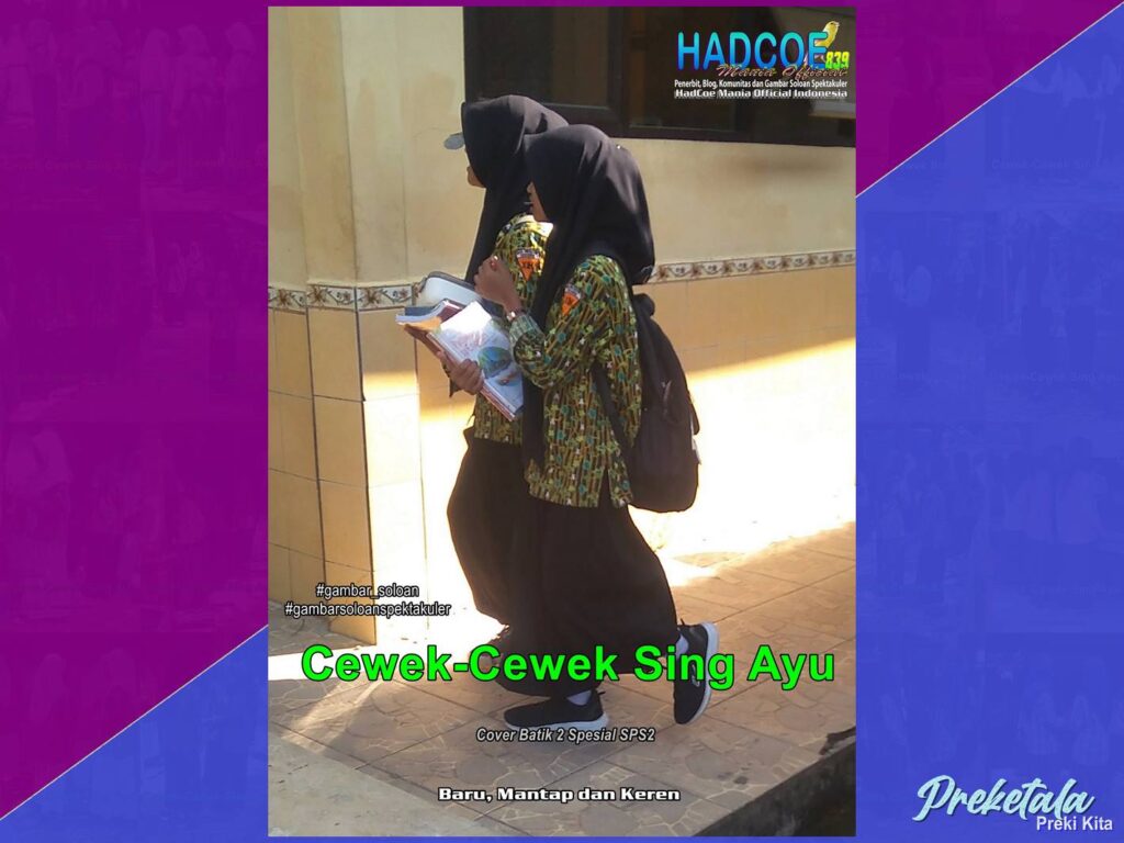 Gambar Soloan Spektakuler PKT – SMA Soloan Spektakuler Cover Batik 2 Spesial SPS2 00104-02