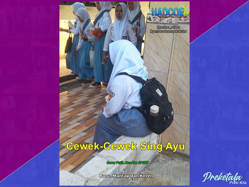 Gambar Soloan Spektakuler PKT – SMA Soloan Spektakuler Cover Putih Abu-Abu SPSBT 00102-01