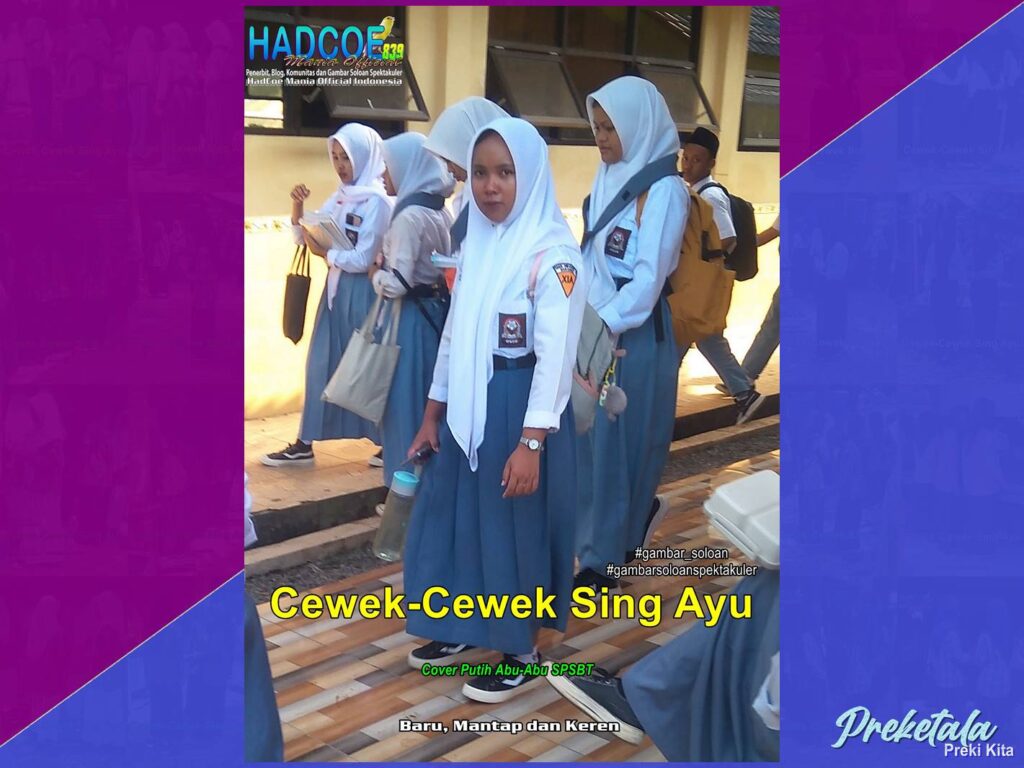 Gambar Soloan Spektakuler PKT – SMA Soloan Spektakuler Cover Putih Abu-Abu SPSBT 00102-02