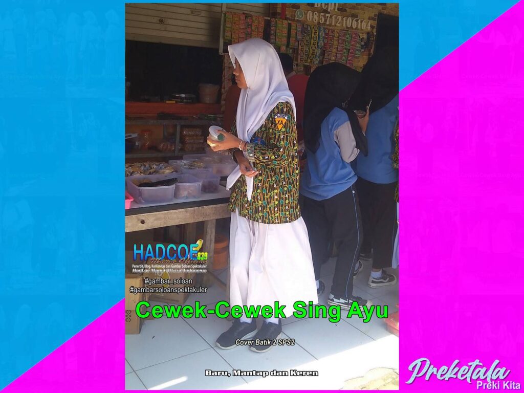 Gambar Soloan Spektakuler Terbaru PKT – SMA Soloan Spektakuler Cover Batik 2 SPS2 2B 00202