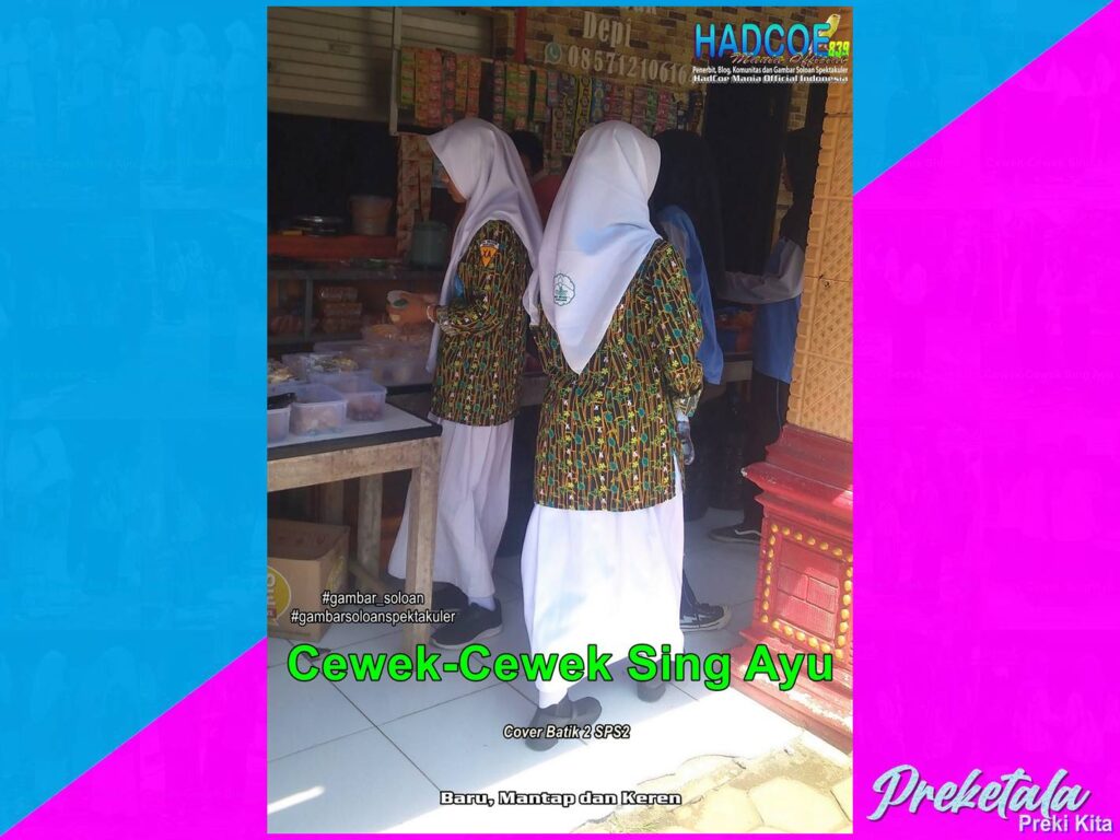 Gambar Soloan Spektakuler Terbaru PKT – SMA Soloan Spektakuler Cover Batik 2 SPS2 3C 00202