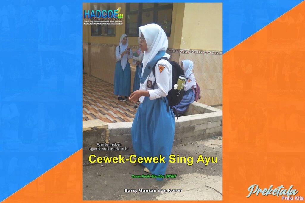 Gambar Soloan Spektakuler PKT – SMA Soloan Spektakuler Cover Putih Abu-Abu SPSBT 001-09