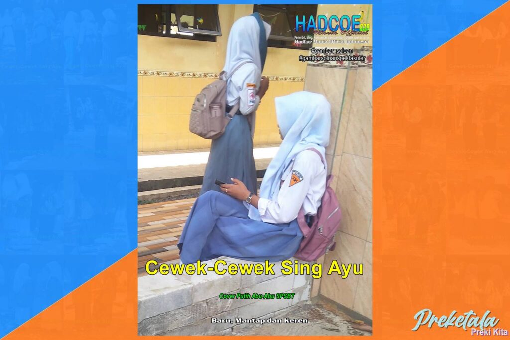 Gambar Soloan Spektakuler PKT – SMA Soloan Spektakuler Cover Putih Abu-Abu SPSBT 001-09