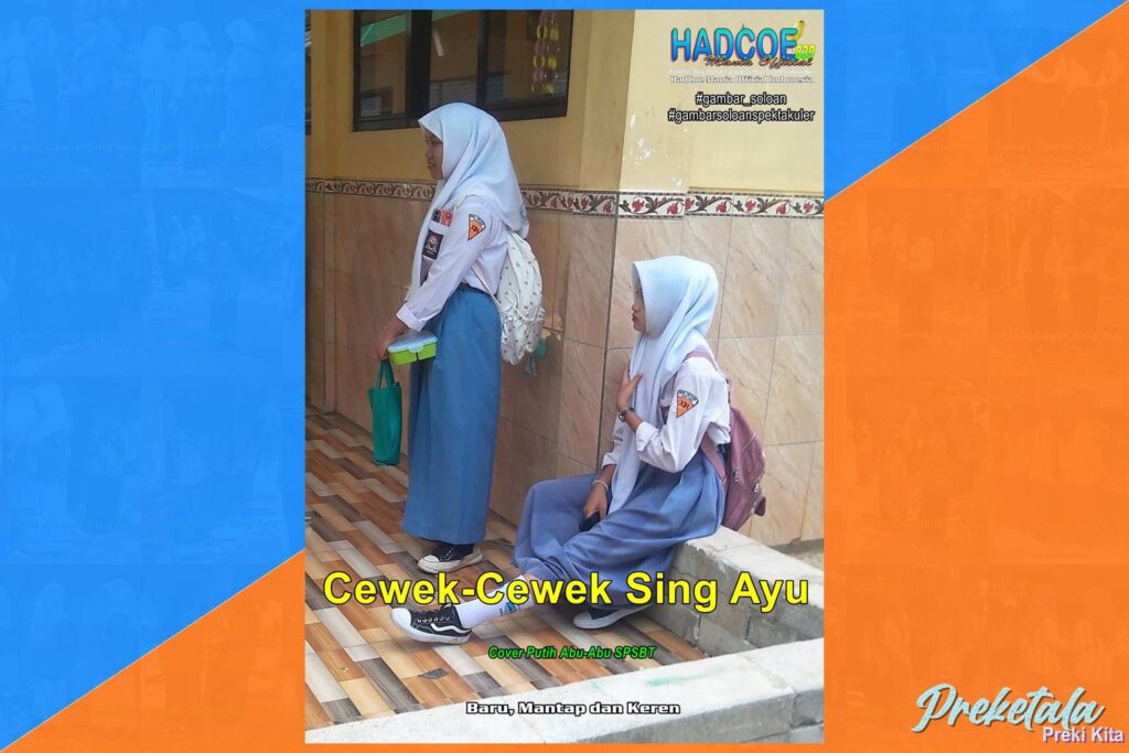 Gambar Soloan Spektakuler PKT – SMA Soloan Spektakuler Cover Putih Abu-Abu SPSBT 001-09