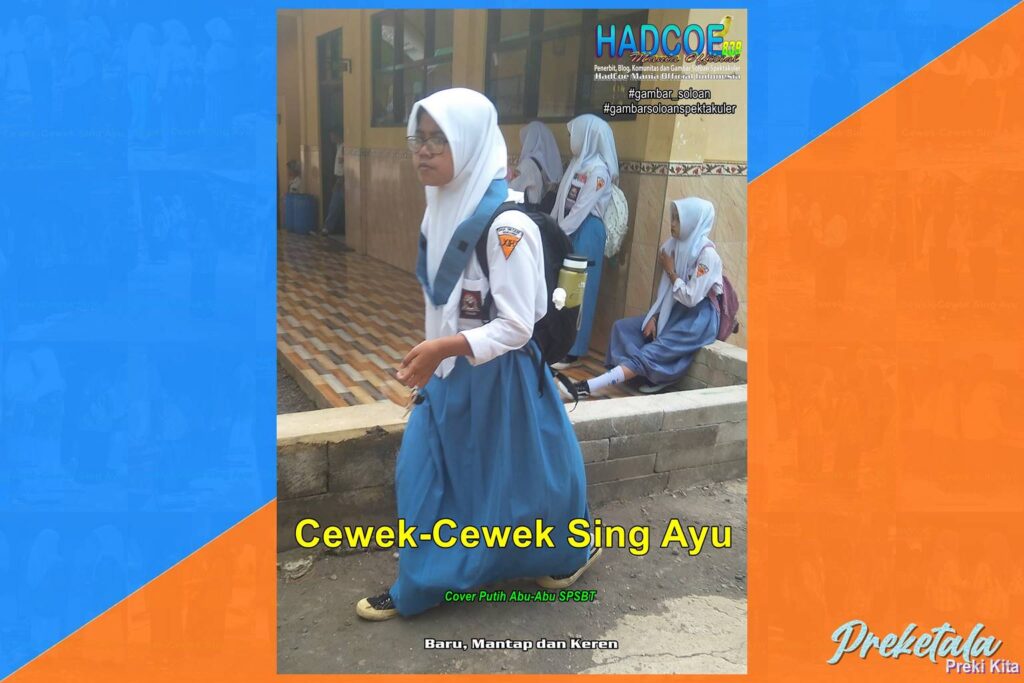 Gambar Soloan Spektakuler PKT – SMA Soloan Spektakuler Cover Putih Abu-Abu SPSBT 001-09