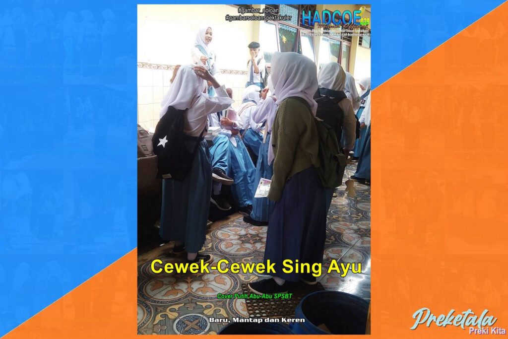 Gambar Soloan Spektakuler PKT – SMA Soloan Spektakuler Cover Putih Abu-Abu SPSBT 001-09