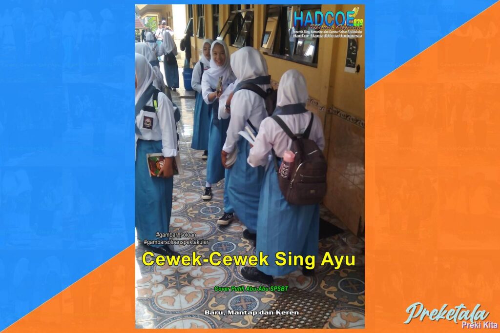 Gambar Soloan Spektakuler PKT – SMA Soloan Spektakuler Cover Putih Abu-Abu SPSBT 001-09