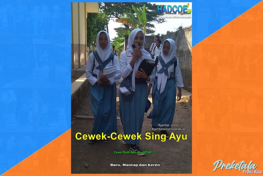 Gambar Soloan Spektakuler PKT – SMA Soloan Spektakuler Cover Putih Abu-Abu SPSBT 001-09