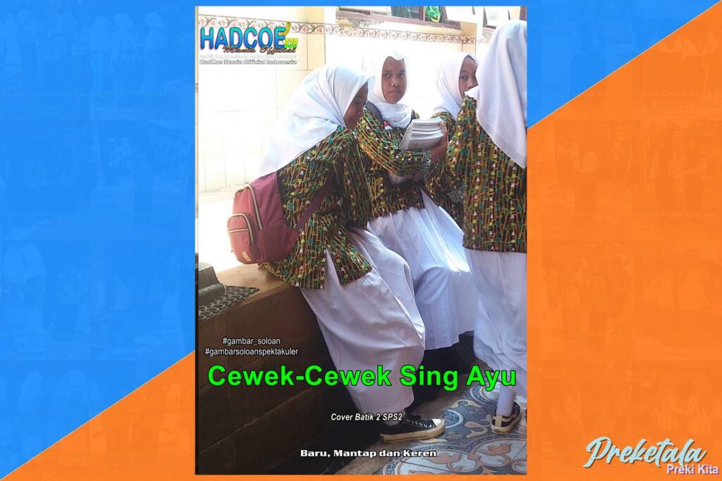 Gambar Soloan Spektakuler PKT – SMA Soloan Spektakuler Cover Batik 2 SPS2 001-11