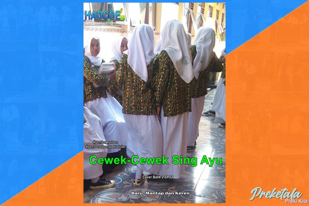 Gambar Soloan Spektakuler PKT – SMA Soloan Spektakuler Cover Batik 2 SPS2 001-11
