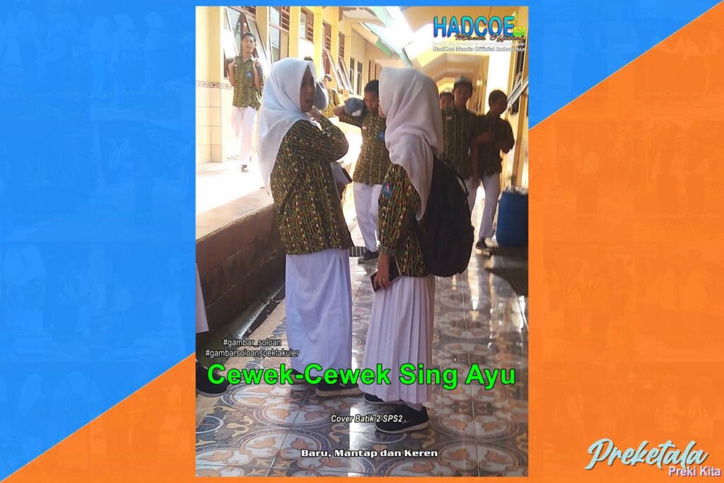 Gambar Soloan Spektakuler PKT – SMA Soloan Spektakuler Cover Batik 2 SPS2 001-11