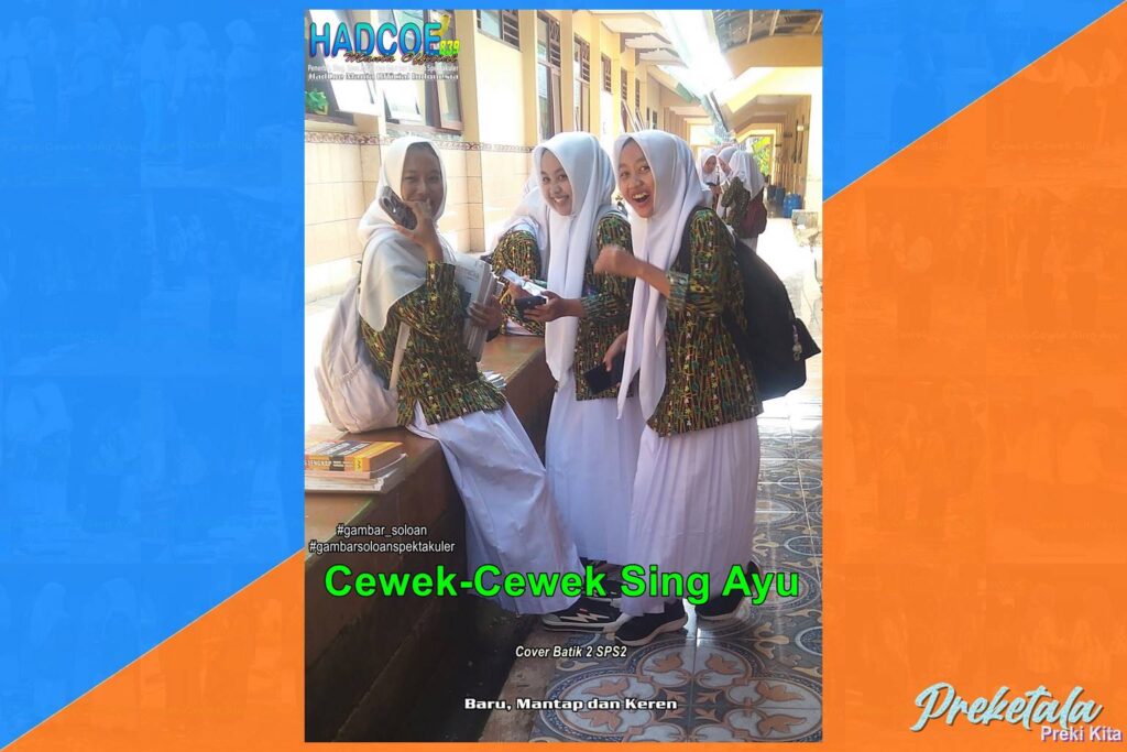 Gambar Soloan Spektakuler PKT – SMA Soloan Spektakuler Cover Batik 2 SPS2 001-11