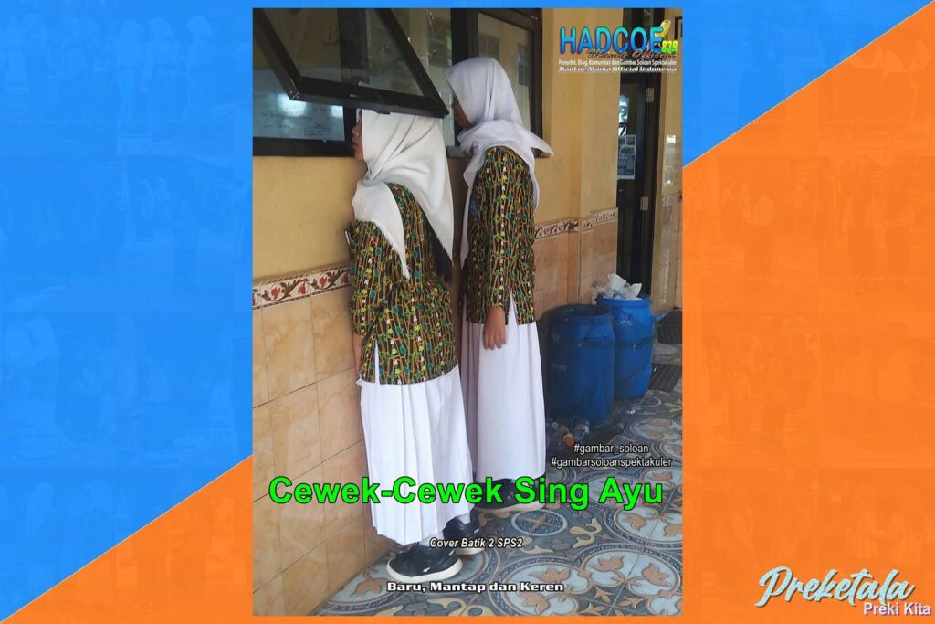 Gambar Soloan Spektakuler PKT – SMA Soloan Spektakuler Cover Batik 2 SPS2 001-11