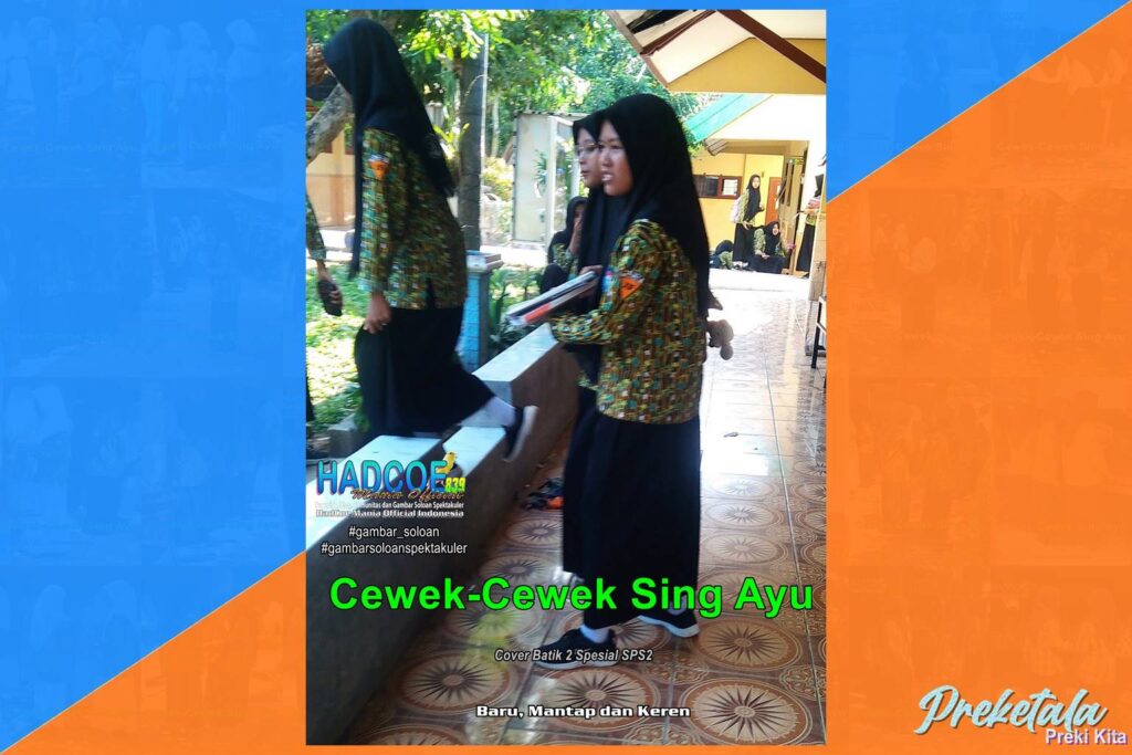 Gambar Soloan Spektakuler PKT – SMA Soloan Spektakuler Cover Batik 2 Spesial SPS2 001-11