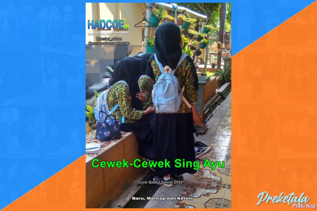 Gambar Soloan Spektakuler PKT – SMA Soloan Spektakuler Cover Batik 2 Spesial SPS2 001-11