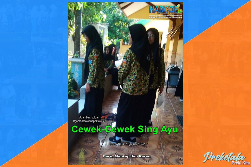 Gambar Soloan Spektakuler PKT – SMA Soloan Spektakuler Cover Batik 2 Spesial SPS2 001-11