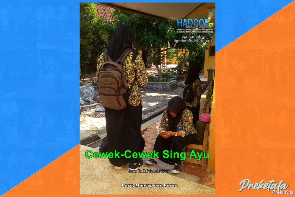 Gambar Soloan Spektakuler PKT – SMA Soloan Spektakuler Cover Batik 2 Spesial SPS2 001-11
