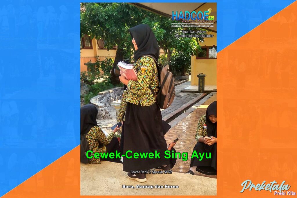 Gambar Soloan Spektakuler PKT – SMA Soloan Spektakuler Cover Batik 2 Spesial SPS2 001-11