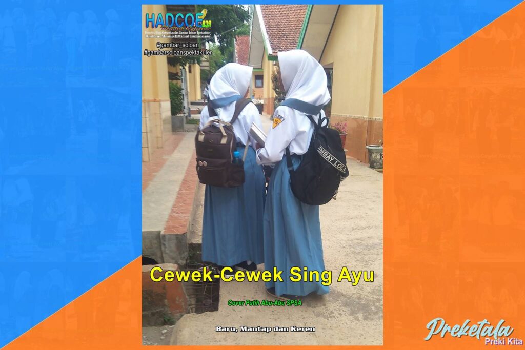 Gambar Soloan Spektakuler PKT – SMA Soloan Spektakuler Cover Putih Abu-Abu SPSA 001-12