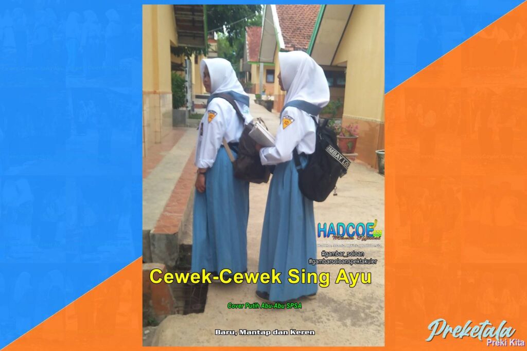 Gambar Soloan Spektakuler PKT – SMA Soloan Spektakuler Cover Putih Abu-Abu SPSA 001-12