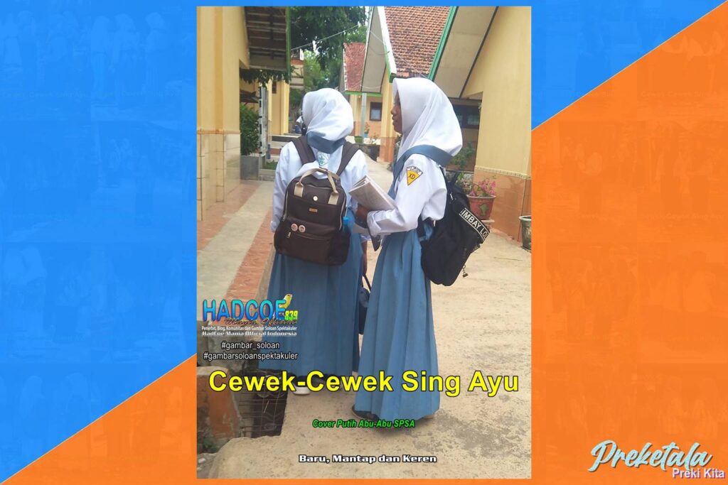 Gambar Soloan Spektakuler PKT – SMA Soloan Spektakuler Cover Putih Abu-Abu SPSA 001-12