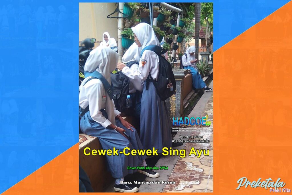 Gambar Soloan Spektakuler PKT – SMA Soloan Spektakuler Cover Putih Abu-Abu SPSA 001-12