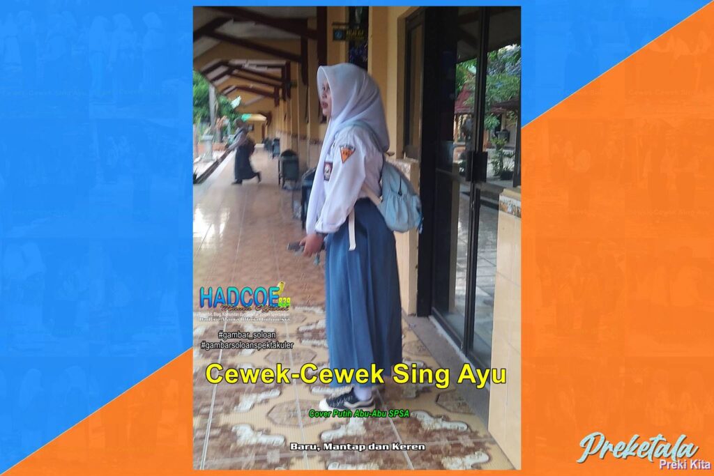 Gambar Soloan Spektakuler PKT – SMA Soloan Spektakuler Cover Putih Abu-Abu SPSA 001-12