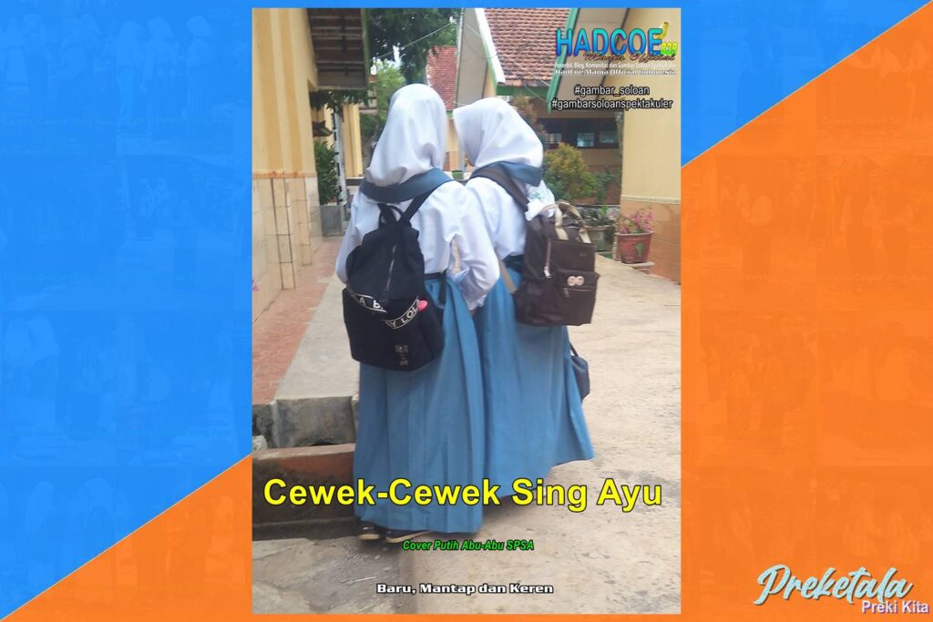 Gambar Soloan Spektakuler PKT – SMA Soloan Spektakuler Cover Putih Abu-Abu SPSA 001-12