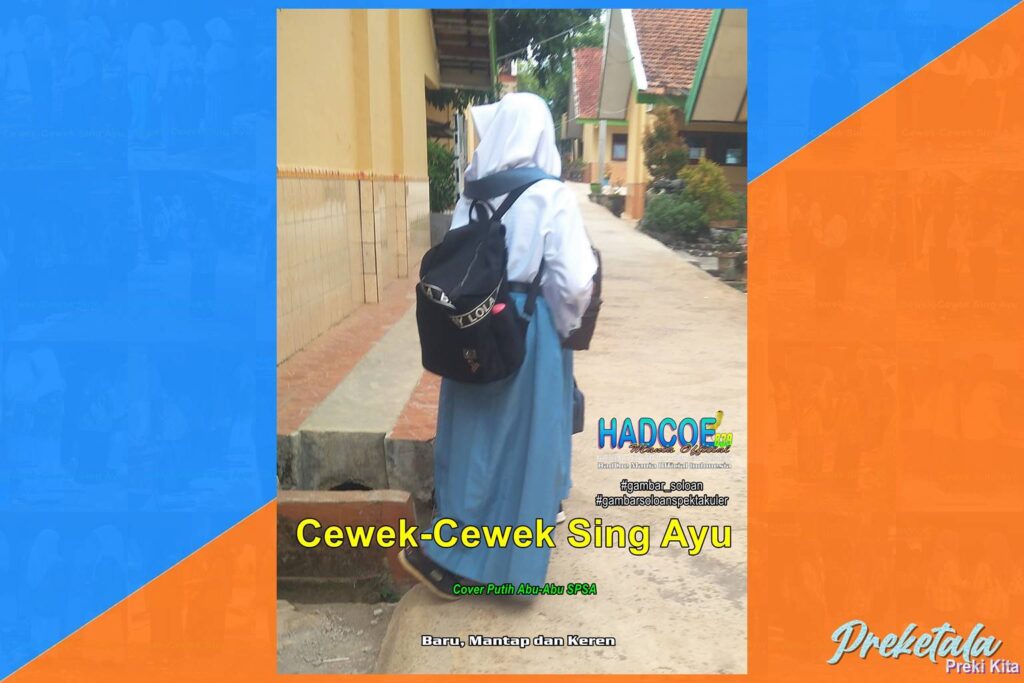 Gambar Soloan Spektakuler PKT – SMA Soloan Spektakuler Cover Putih Abu-Abu SPSA 001-12