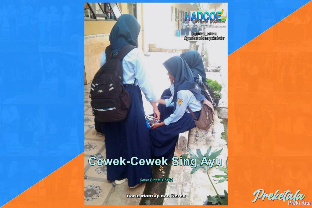 Gambar Soloan Spektakuler PKT – SMA Soloan Spektakuler Cover Biru MIX SPS1 002-01