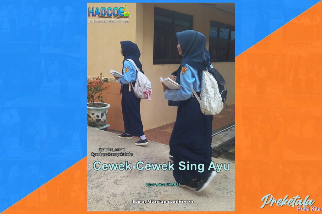 Gambar Soloan Spektakuler PKT – SMA Soloan Spektakuler Cover Biru MIX SPS1 002-01