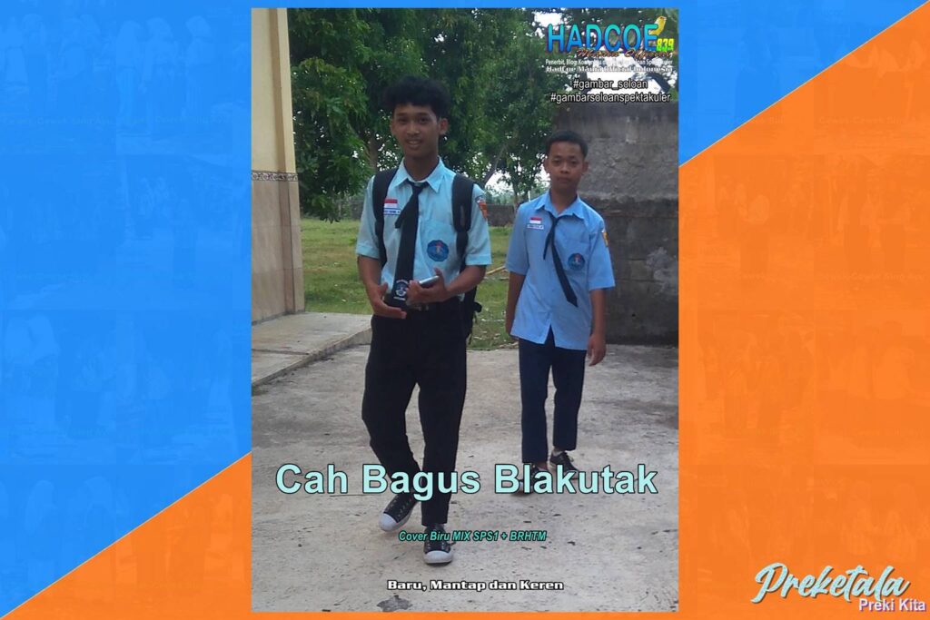 Gambar Soloan Spektakuler PKT – SMA Soloan Spektakuler Cover Biru MIX SPS1 002-01
