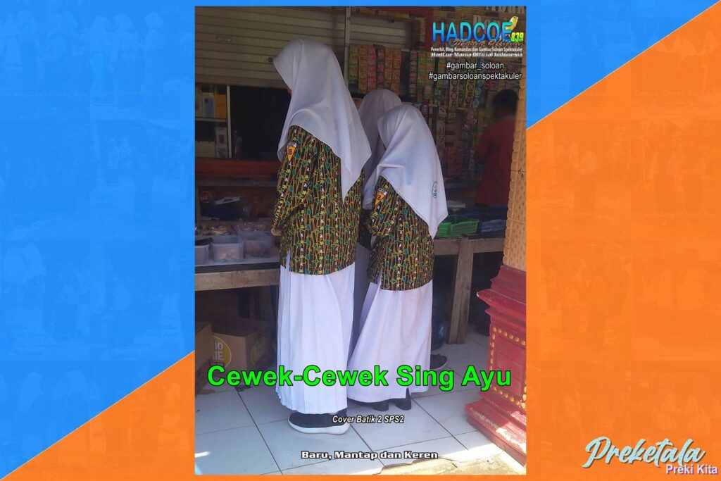 Gambar Soloan Spektakuler PKT – SMA Soloan Spektakuler Cover Batik 2 SPS2 002-02