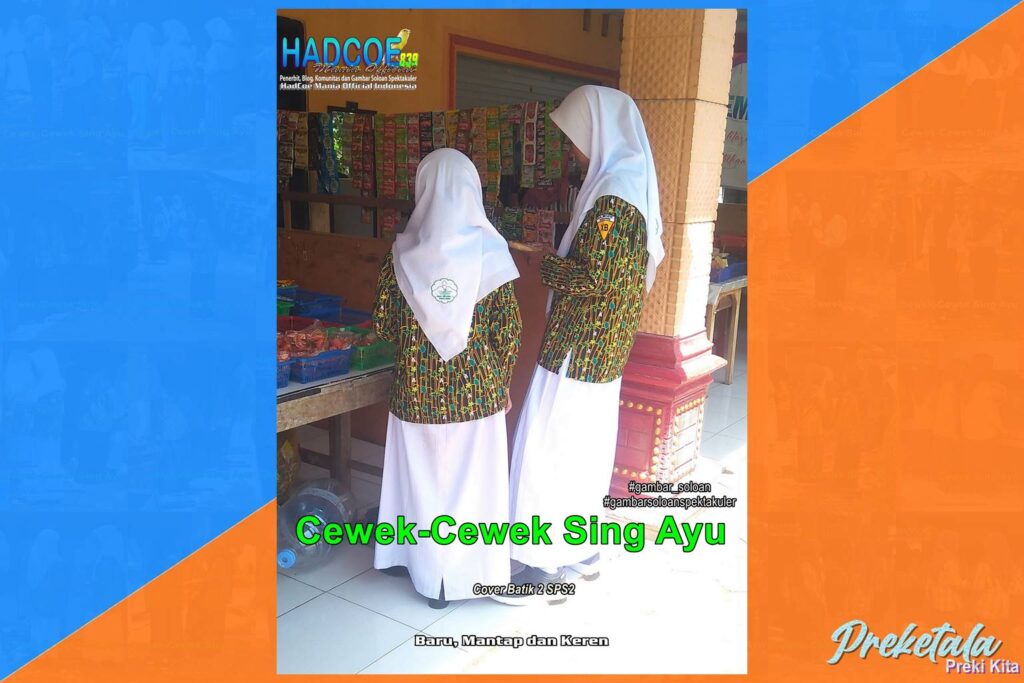 Gambar Soloan Spektakuler PKT – SMA Soloan Spektakuler Cover Batik 2 SPS2 002-02