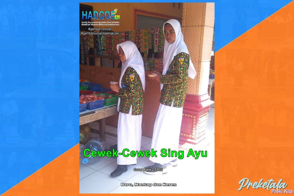 Gambar Soloan Spektakuler PKT – SMA Soloan Spektakuler Cover Batik 2 SPS2 002-02