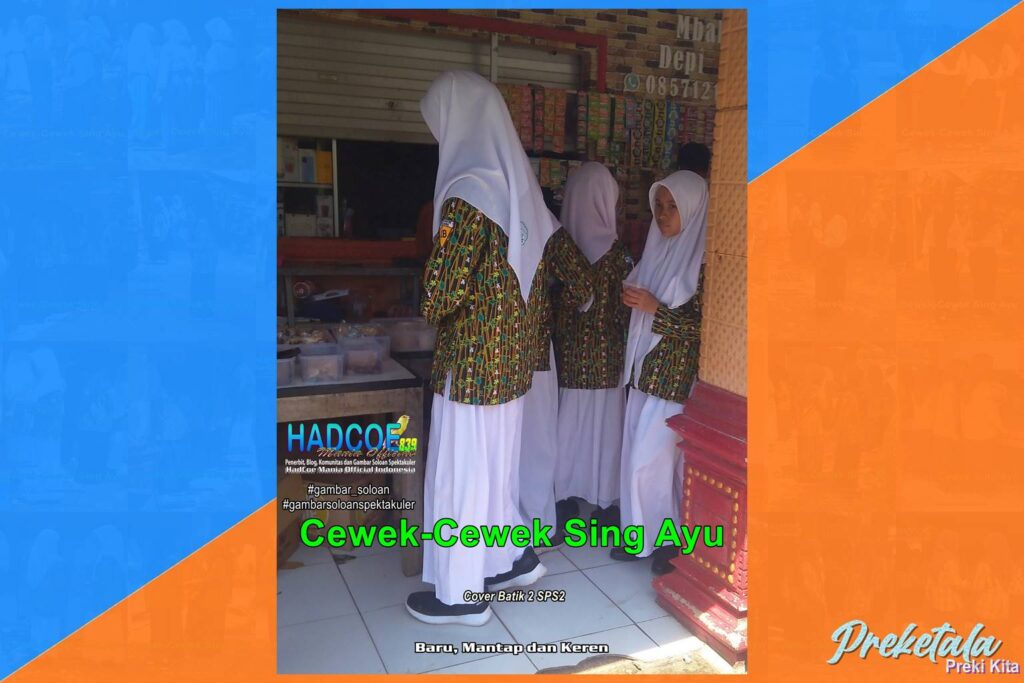 Gambar Soloan Spektakuler PKT – SMA Soloan Spektakuler Cover Batik 2 SPS2 002-02