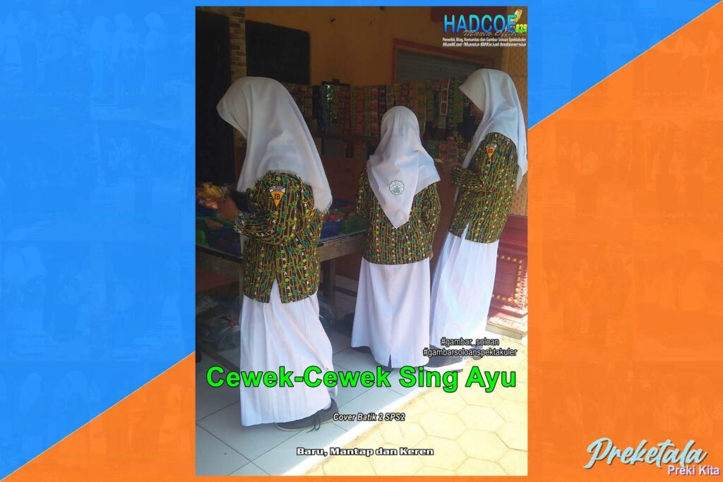 Gambar Soloan Spektakuler PKT – SMA Soloan Spektakuler Cover Batik 2 SPS2 002-02