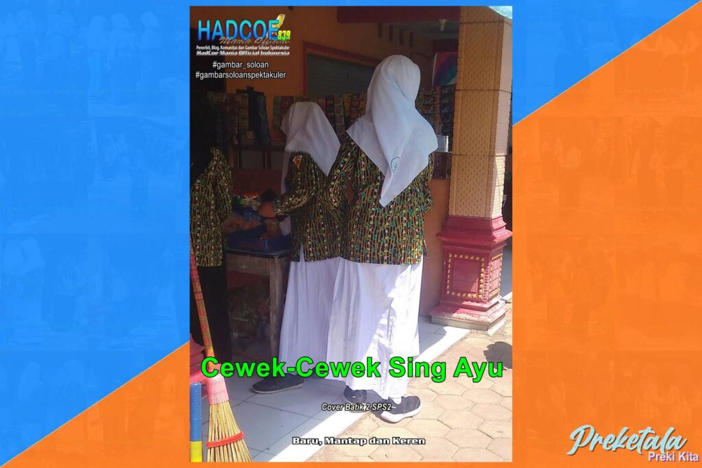 Gambar Soloan Spektakuler PKT – SMA Soloan Spektakuler Cover Batik 2 SPS2 002-02