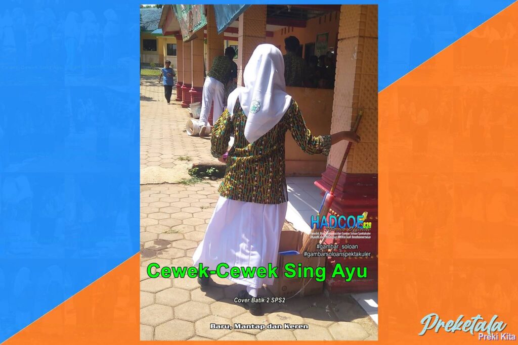 Gambar Soloan Spektakuler PKT – SMA Soloan Spektakuler Cover Batik 2 SPS2 002-02