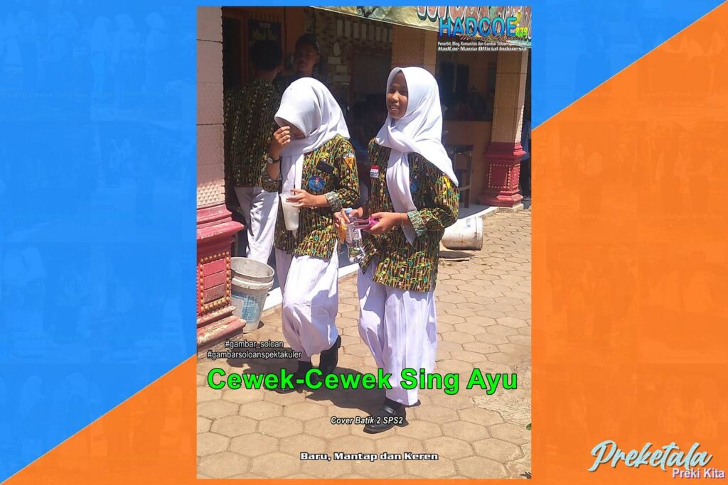 Gambar Soloan Spektakuler PKT – SMA Soloan Spektakuler Cover Batik 2 SPS2 002-02