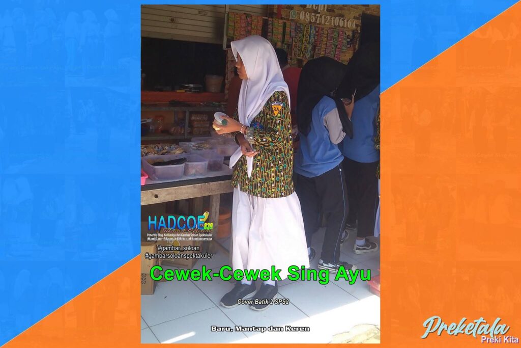 Gambar Soloan Spektakuler PKT – SMA Soloan Spektakuler Cover Batik 2 K2 SPS2 Hibrid 002-02