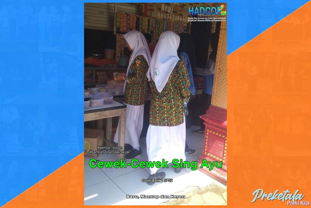 Gambar Soloan Spektakuler PKT – SMA Soloan Spektakuler Cover Batik 2 K2 SPS2 Hibrid 002-02