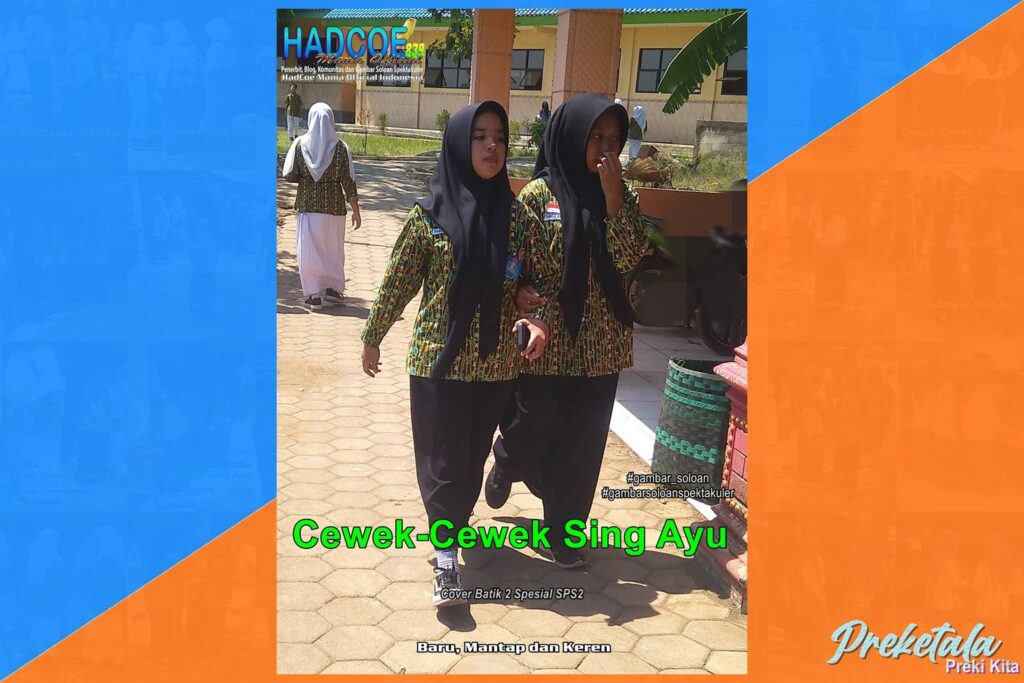 Gambar Soloan Spektakuler PKT – SMA Soloan Spektakuler Cover Batik 2 Spesial SPS2 002-02