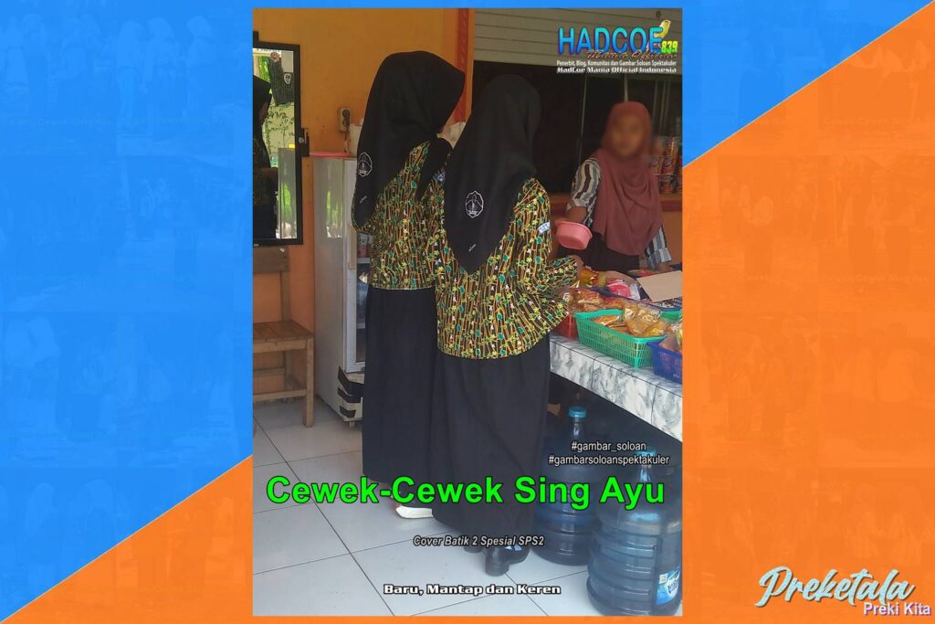 Gambar Soloan Spektakuler PKT – SMA Soloan Spektakuler Cover Batik 2 Spesial SPS2 002-02