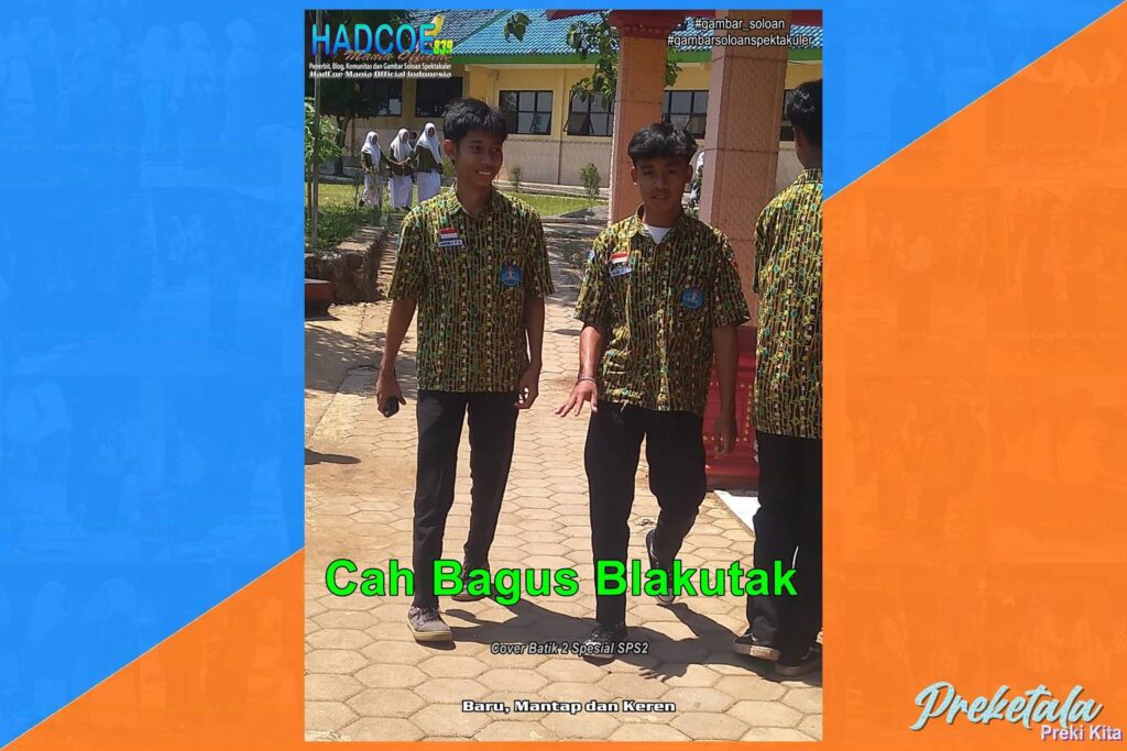 Gambar Soloan Spektakuler PKT – SMA Soloan Spektakuler Cover Batik 2 Spesial SPS2 002-02